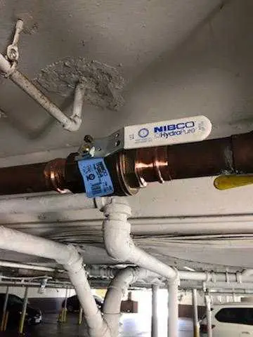 Copper pipe repair and valve work for Gas Leak Detection in Santa Clara